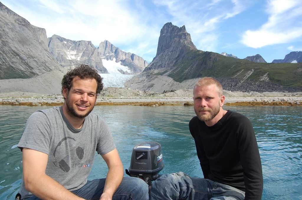 Crew in Fjord © SW
